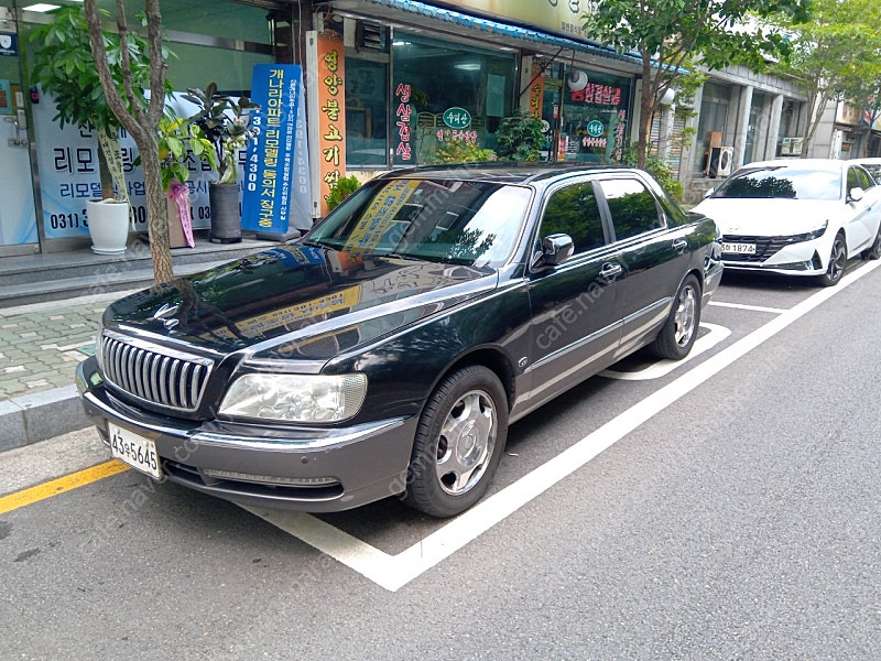 뉴에쿠스 js 3.5 cng ( 트위지 와 대차가능)--9