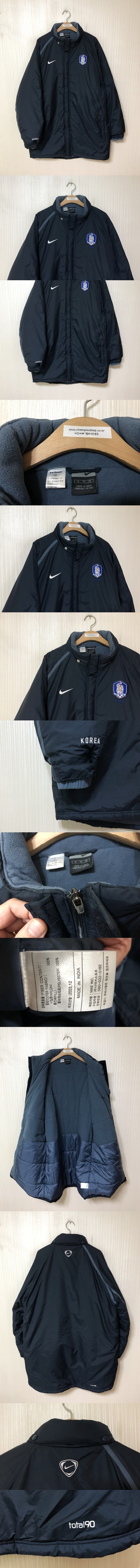 나이키축구국대 국대KOREA 03-04 국대동계자켓/롱패딩 XL(110)