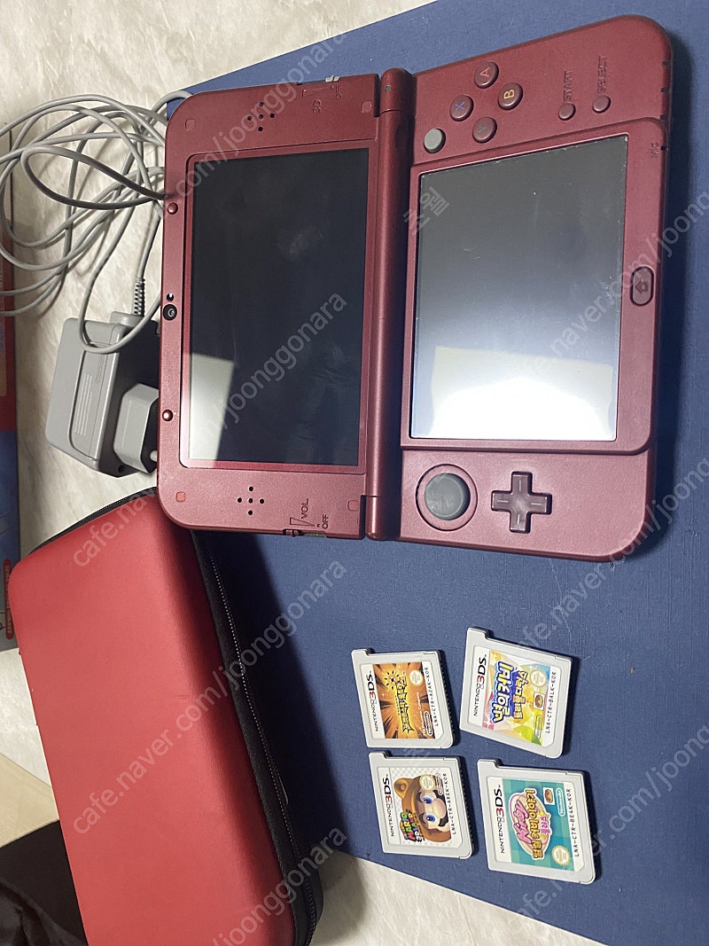 NEW 닌텐도 3DS XL팝니다 칩포함