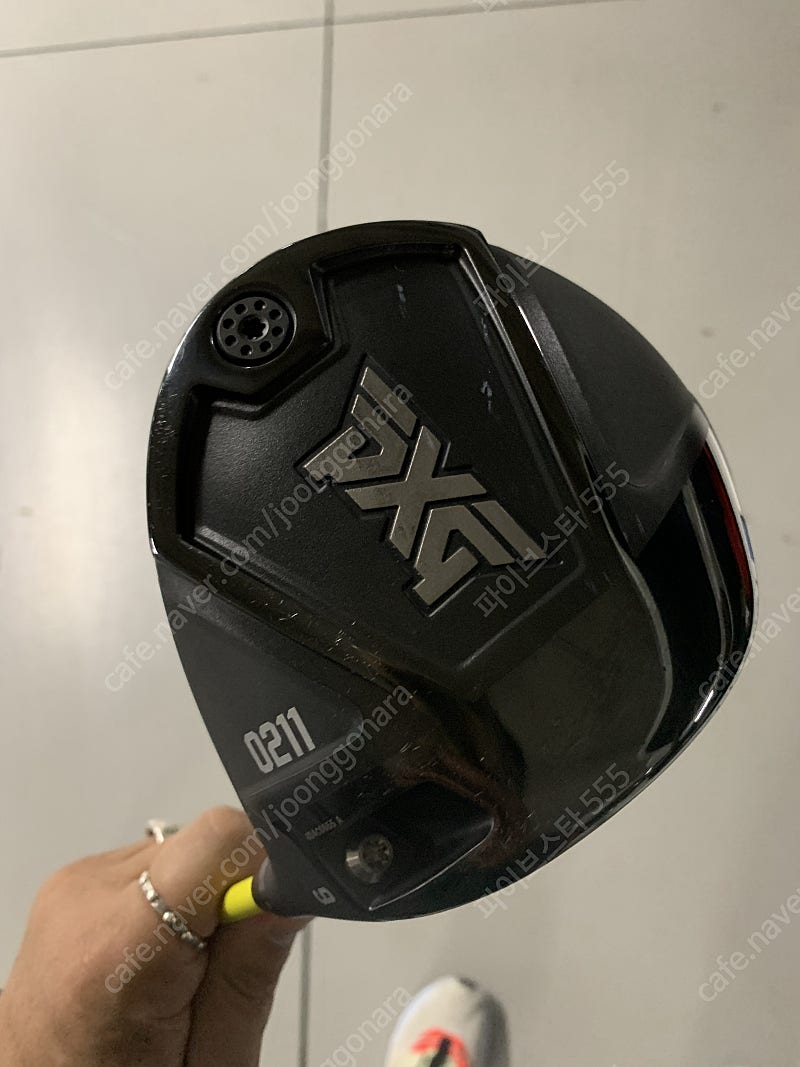 PXG 0211 9도 드라이버 + HZRDUS 엘로우 63g S 리샤프트