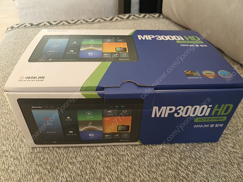 MP3000i HD 아이나비 네비게이션 1번 사용중고판매