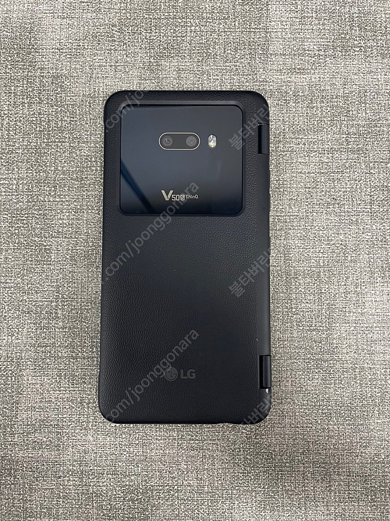 LG V50S 256기가 블랙 듀얼스크린2 포함 20만원 판매