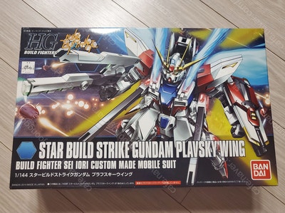 건담 미개봉 star build strike gundam plavsky wing