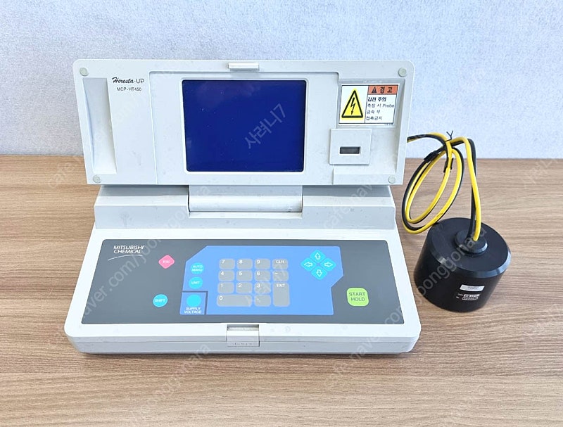 MITSUBISHI HIRESTAUP MCPHT450 / ﻿고 표면저항측정기, 미츠비시 케미칼 측정공구 중고나라