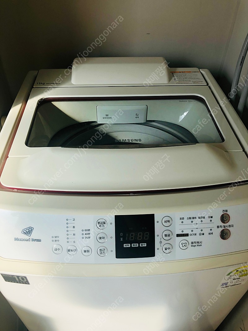 세탁기 삼성전자 WA15E6K4QSW 5만원 판매