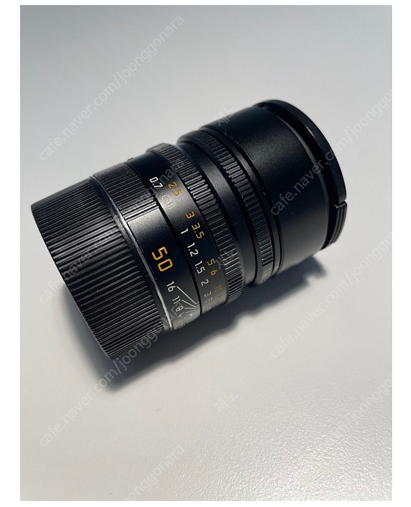 라이카 50룩스(SummiLux 50mm) ASPH 블랙(398-) 판매합니다.