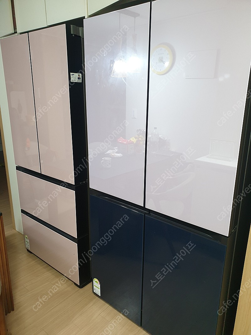 삼성전자 비스포크 냉장고, 849L 4도어, RF85T92M1AP