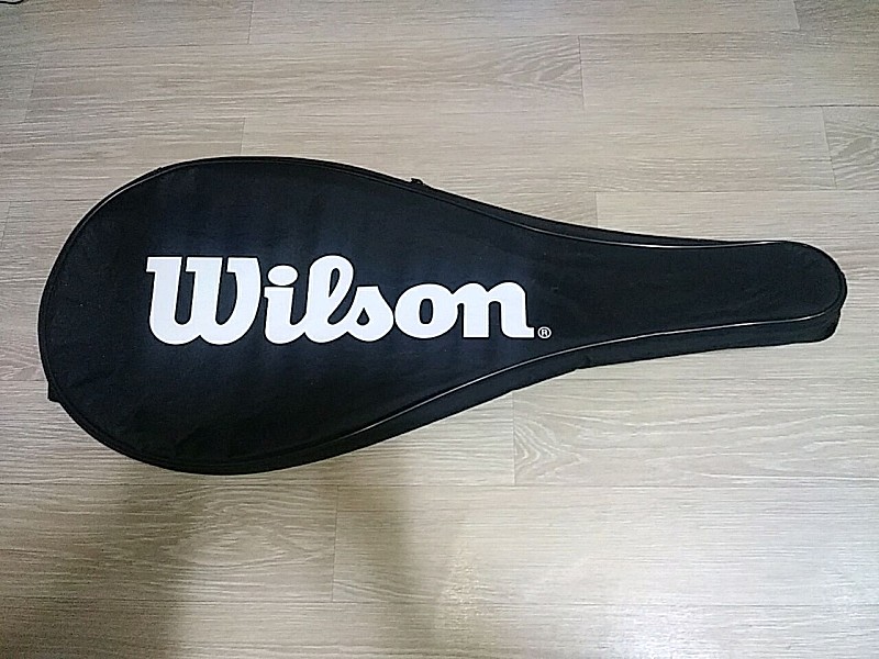 Wilson 윌슨 테니스채 가방 단품/ 테니스 라켓용 가방 케이스/ 색상:블랙 (신림역)
