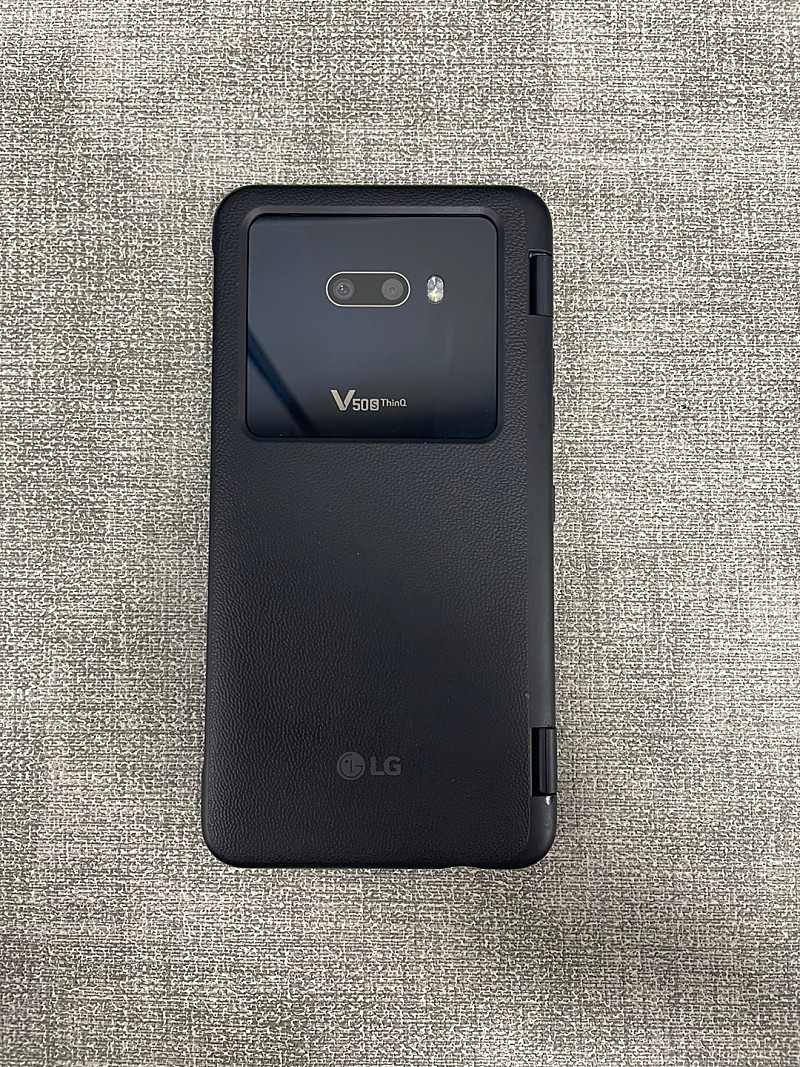 LG V50S 256기가 블랙 듀얼스크린2 포함 20만원 판매