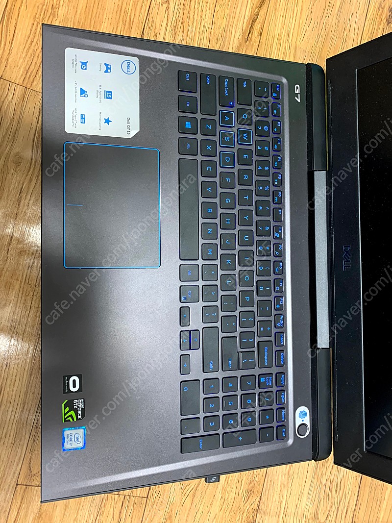 게이밍 노트북(Dell G7)