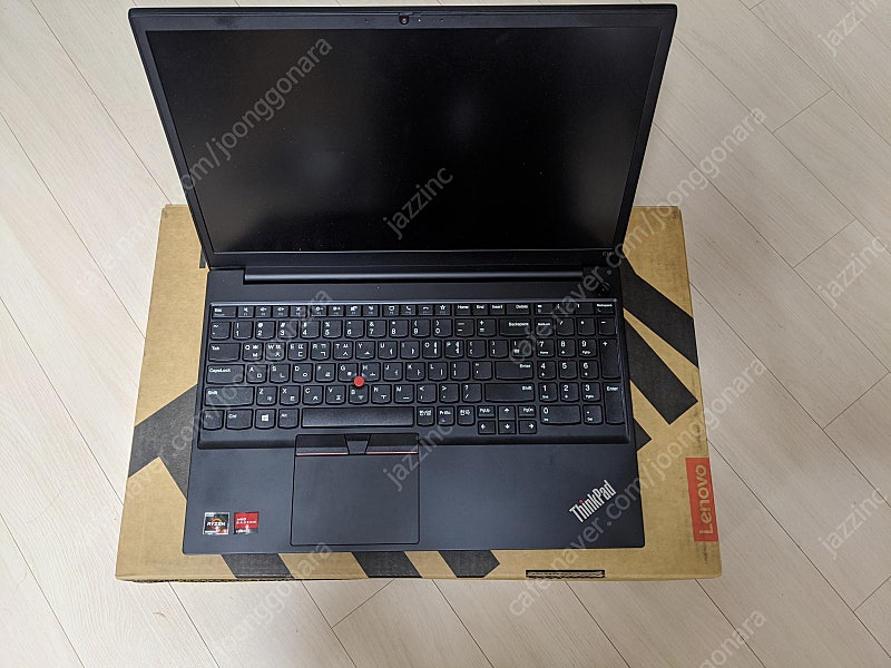 lenovo e15 씽크패드 노트북