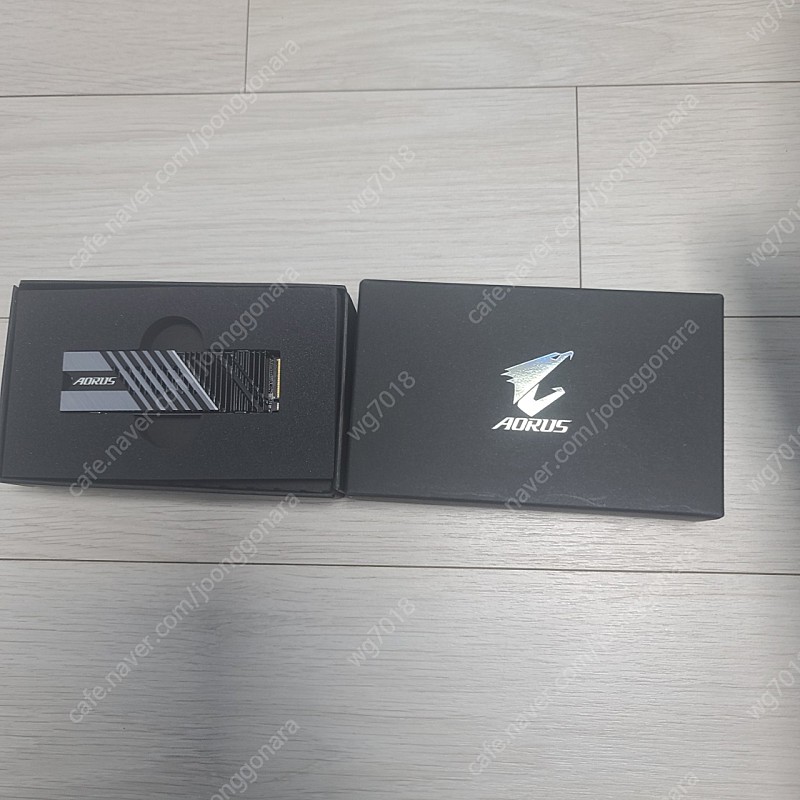 ps5용 AORUS Gen4 7000s SSD 판매합니다.경남김해