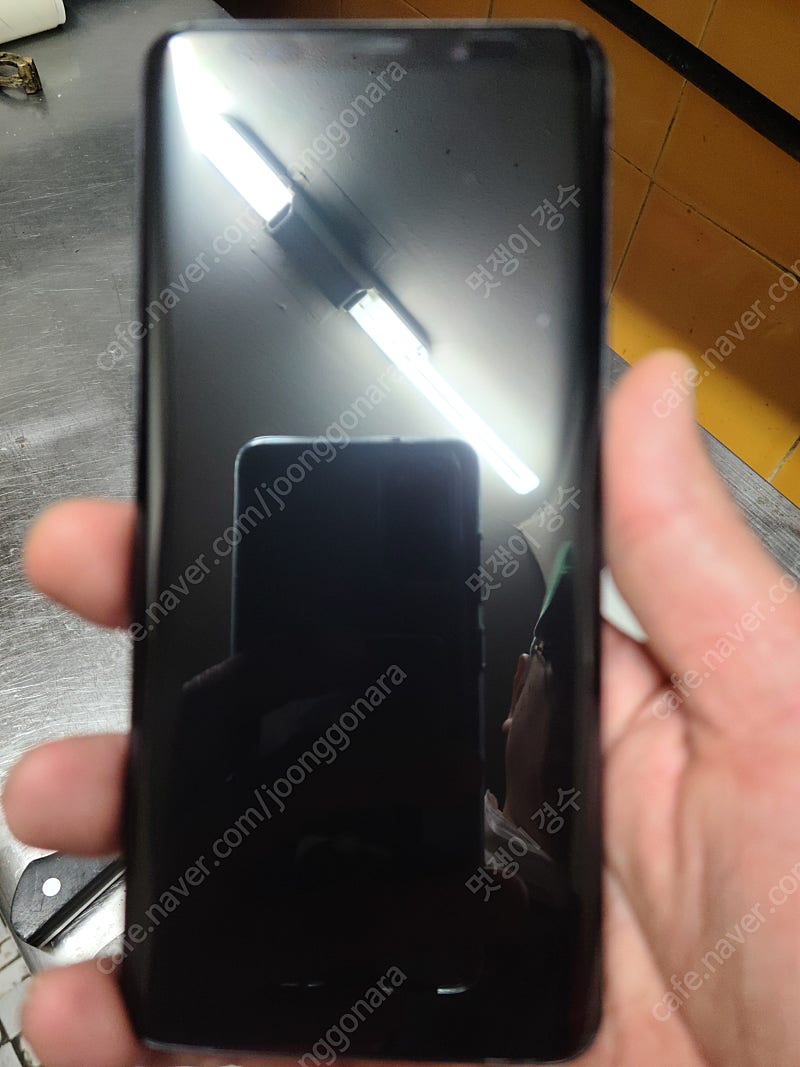 갤럭시 S9플러스 256기가 블랙 초초초sss급 완전 새폰 케이스 액정 밧데리 교체 완료