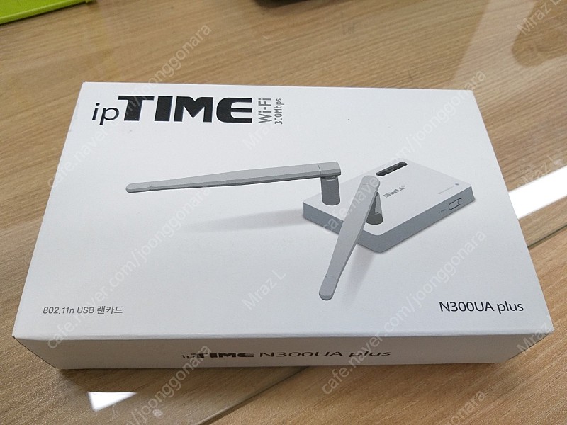 미개봉 ipTIME N300UA plus ( USB 무선랜카드 )_판매 7,000원