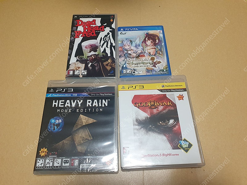 Ps2, ps3, ps4 게임 몇개 팝니다