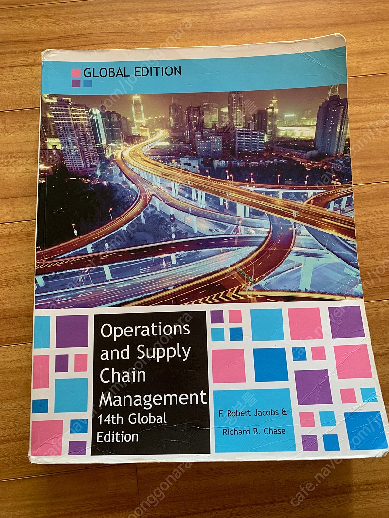 전공도서 Operation and Supply Chain Management 14th Global Edition