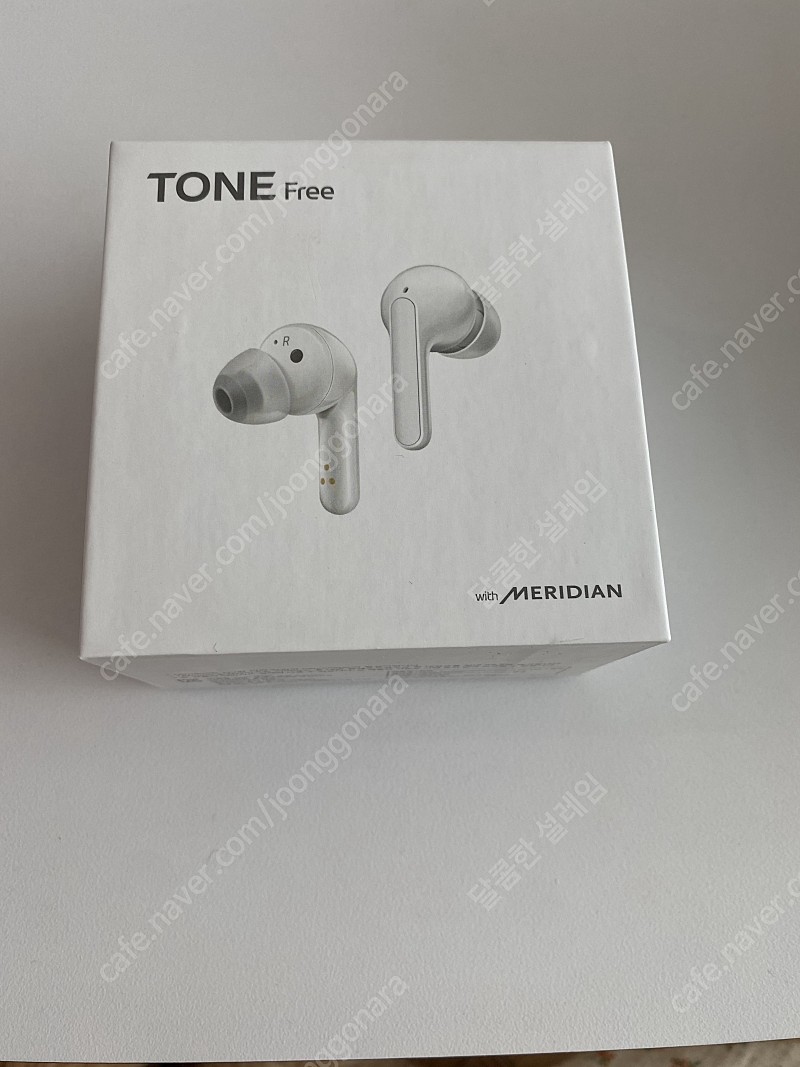 LG Tone Free 이어폰(새상품) HBS-TFN5