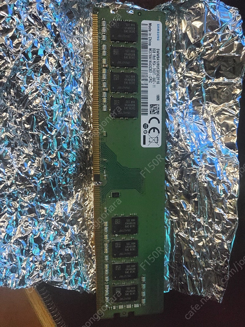 삼성 ddr4 램 8gb 판매합니다