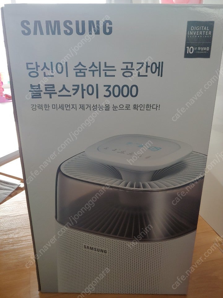 삼성 공기청정기 블루스카이 3000 AX40T3300WMD