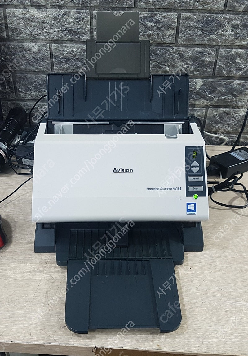 [판매] 아비죤 Avison AV186+ 고속양면스캐너