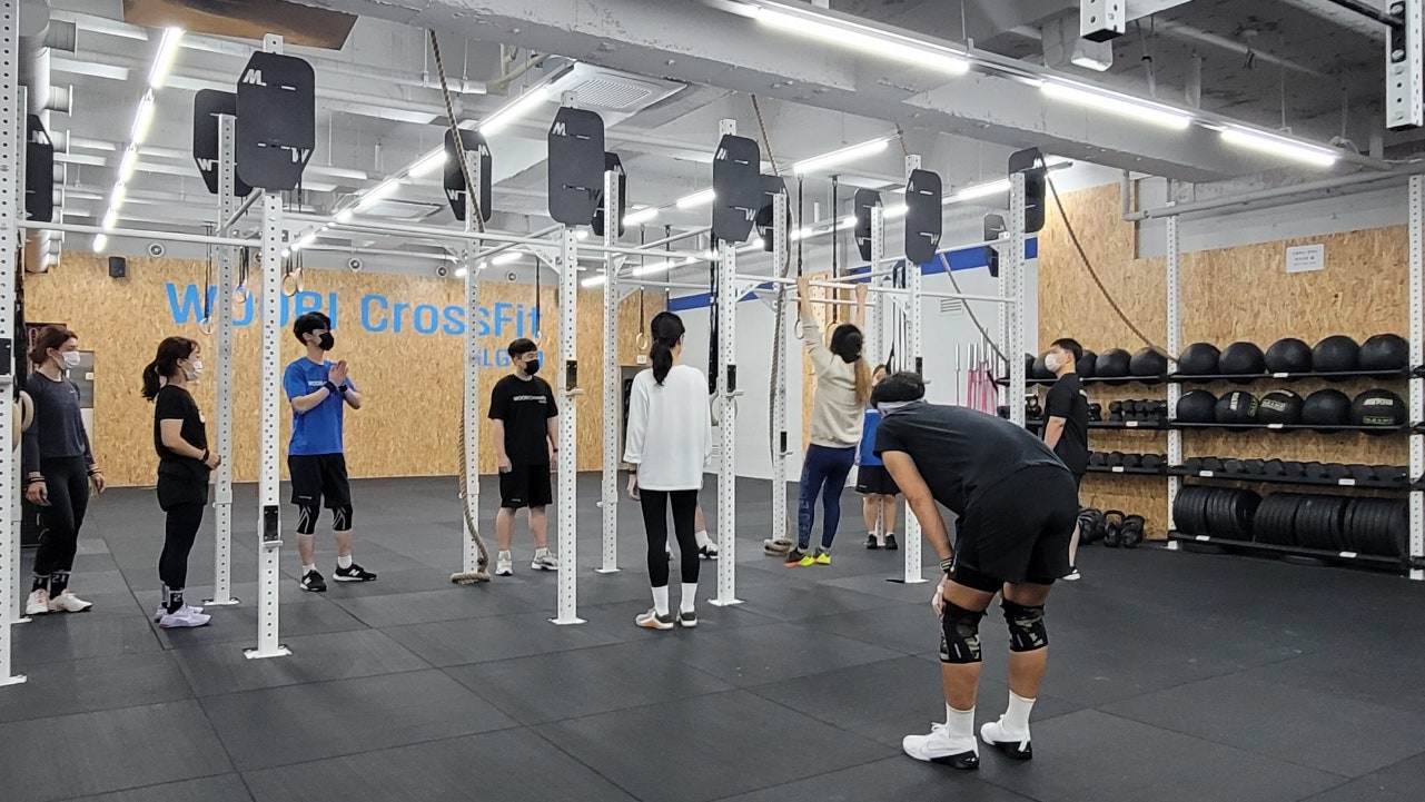우리크로스핏구디 이미지