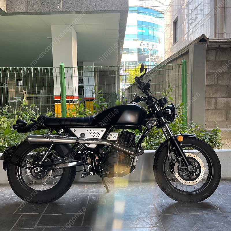 부캐너 125cc 판매