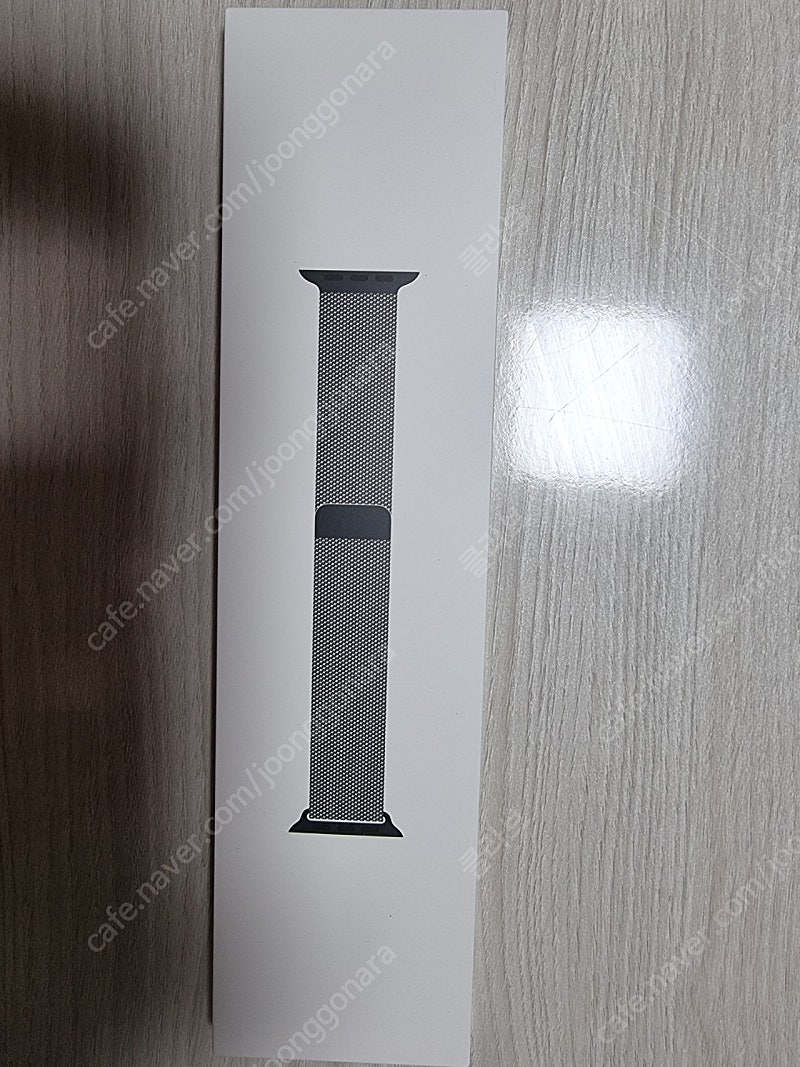 (미개봉/부산)밀레니즈 루프 45mm 그래파이트 애플워치 스트랩