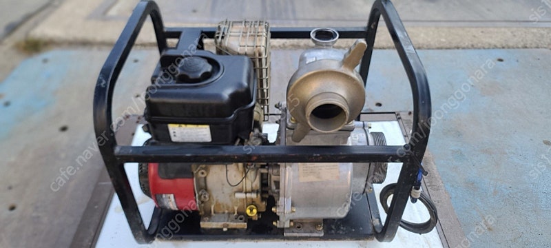 2008수압램펌프 디젤양수기