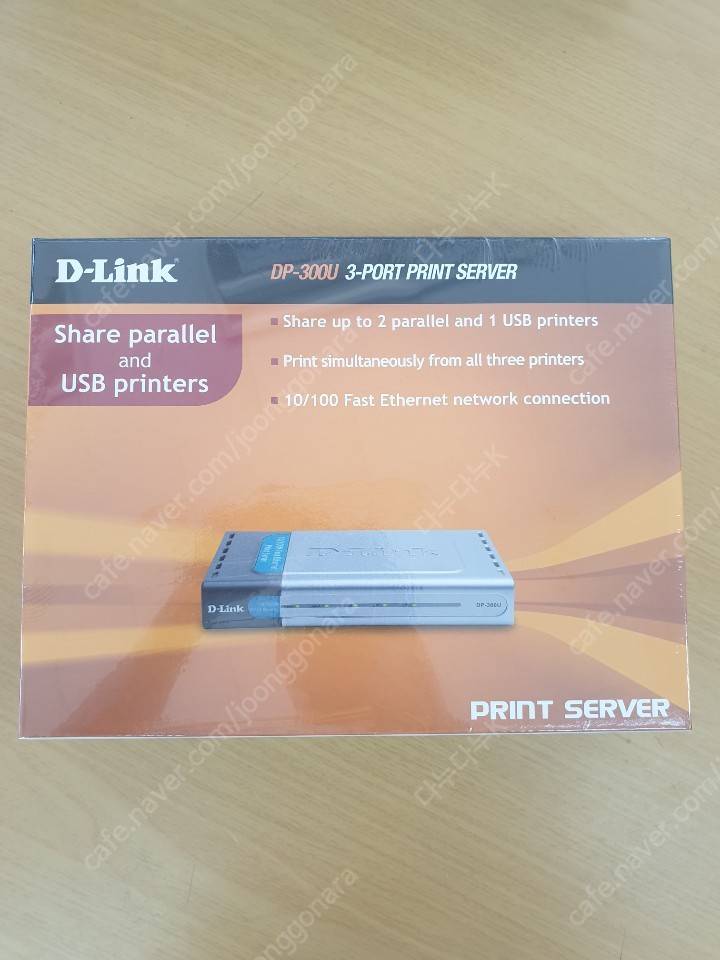 DLINK DP300U 프린트 서버 새제품 판매합니... 키보드/마우스/스피커 중고나라