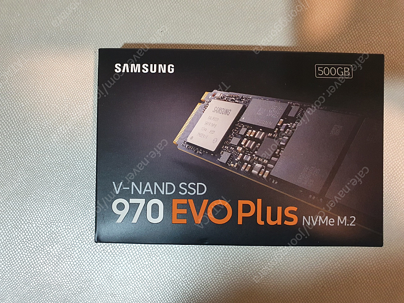 "미개봉" 삼성전자 970 EVO Plus M.2 NVMe (500GB)