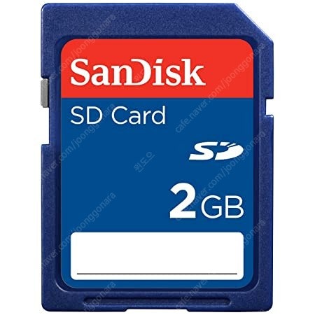 샌디스크 SD 카드 2GB