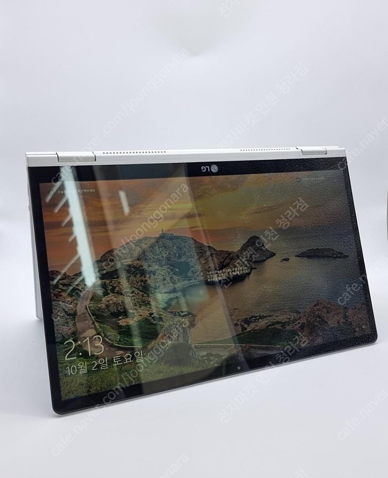 [판매] LG그램 2in1 14T990-GA70K 터치/태블릿 노트북 i7 16gb 256