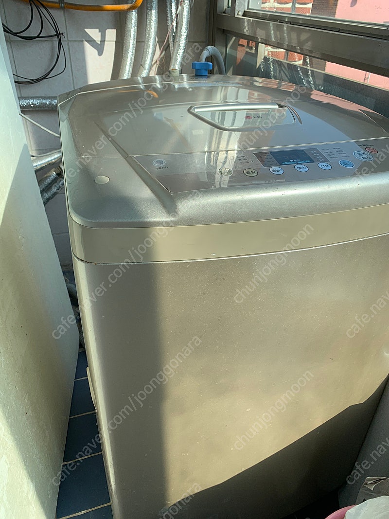 LG 세탁기 10kg (모델명 WF-TG108A) (급매)