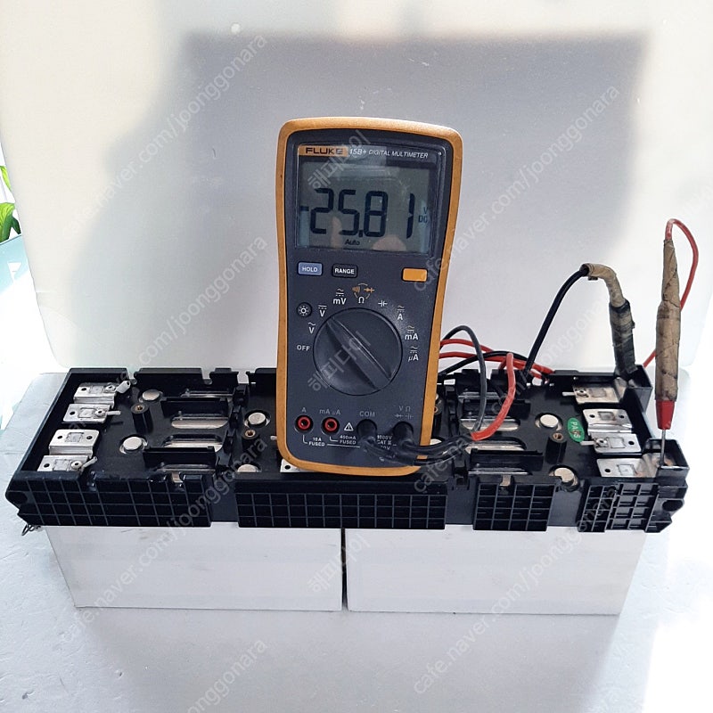 [중고] 인산철 배터리 3.2V20A 8S1P 저렴한 가격에 한정수량 분양 합니다.