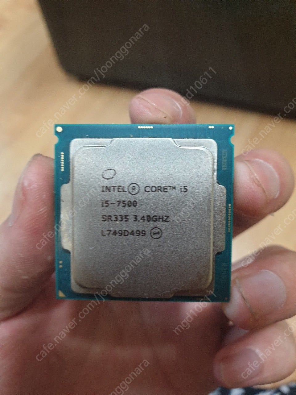 인텔 I5-7500 + H110M 판매합니다.