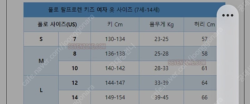 폴로랄프로렌 면바지 새상품팝니다.--2