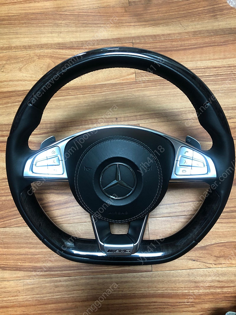 s63amg 순정핸들