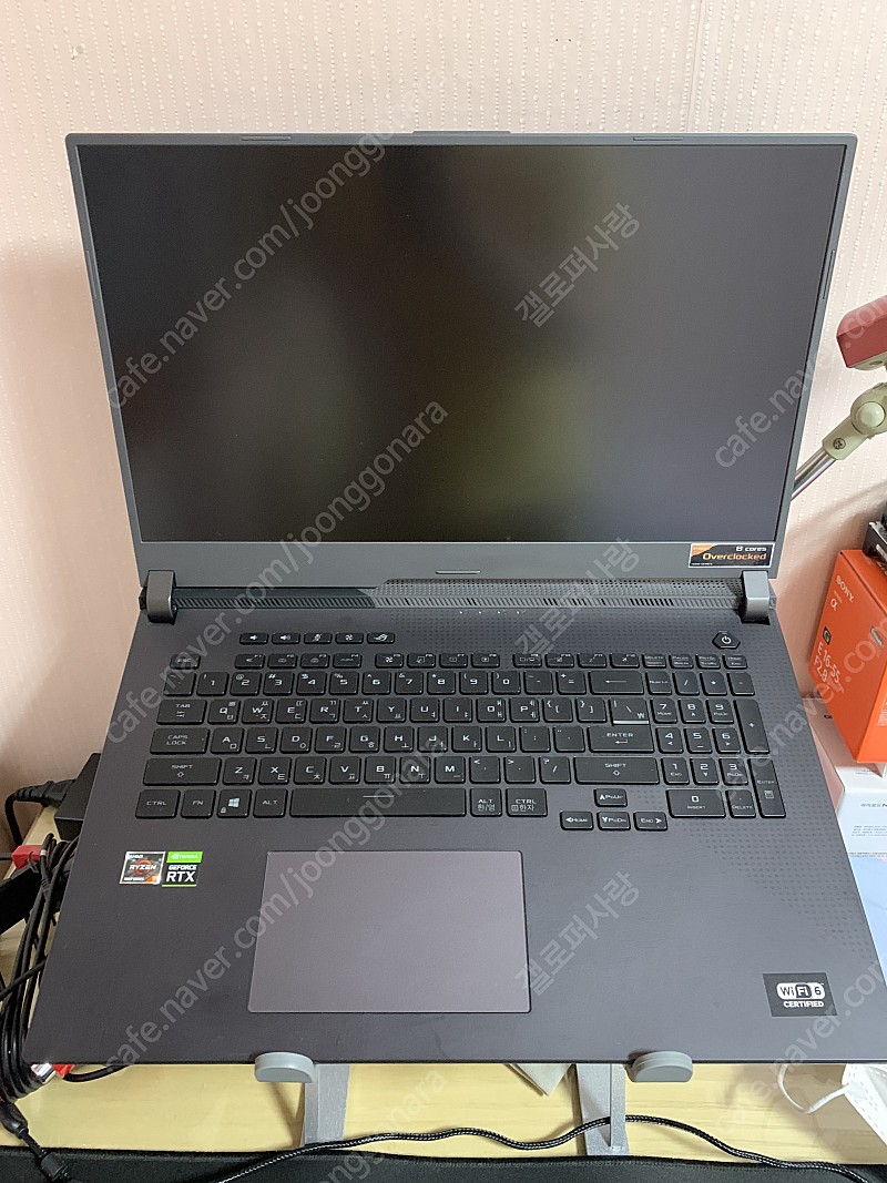 아수스 로그스트릭스 노트북 ASUS ROG STRIX G713QR-K4096(SSD 512GB, ram 32GB) QHD(165hz) RTX3070/5900HX