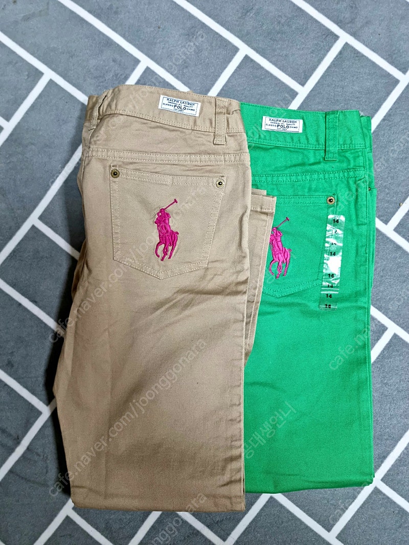 폴로랄프로렌 면바지 새상품팝니다.