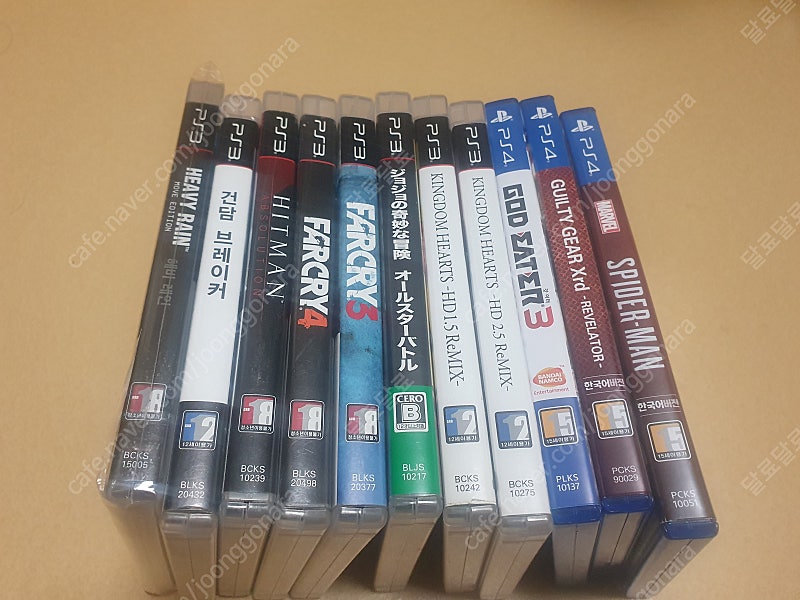 Ps2 ps3 ps4 게임팝니다