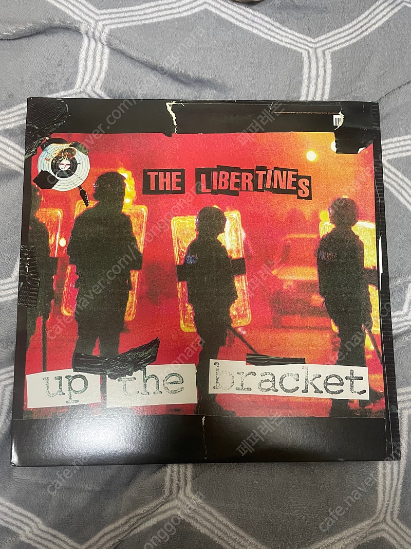 리버틴즈 The Libertines Up The Bracket LP