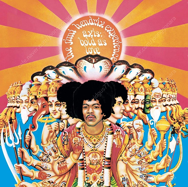 The Jimi Hendrix Experience - Axis Bold As Love (LP)