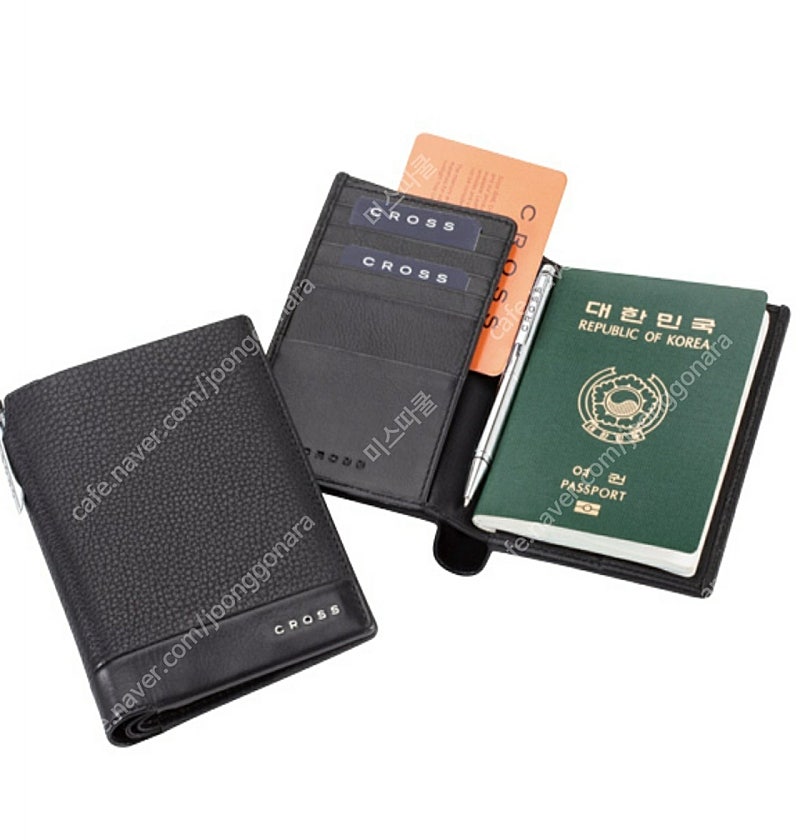 크로스 여권지갑 (CROSS PASSPORT WALLET WITH PEN) 기타 수입명품 중고나라