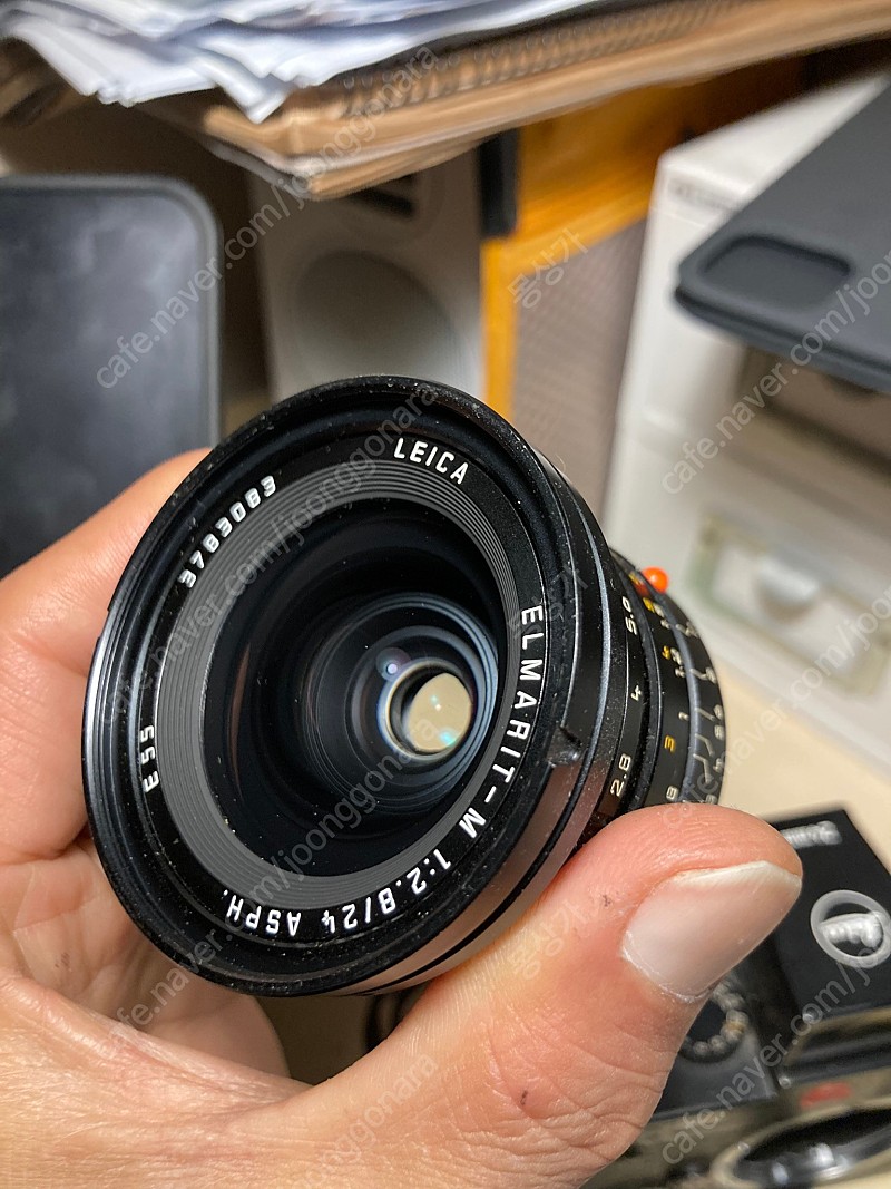 Leica M렌즈 24mm Elmarit 판매합니다