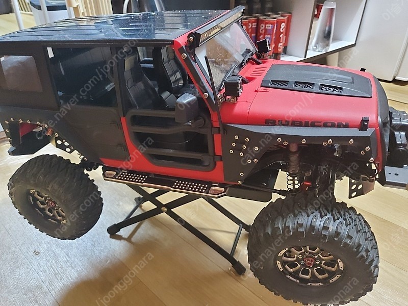 Trx4기반 루비콘판매해요