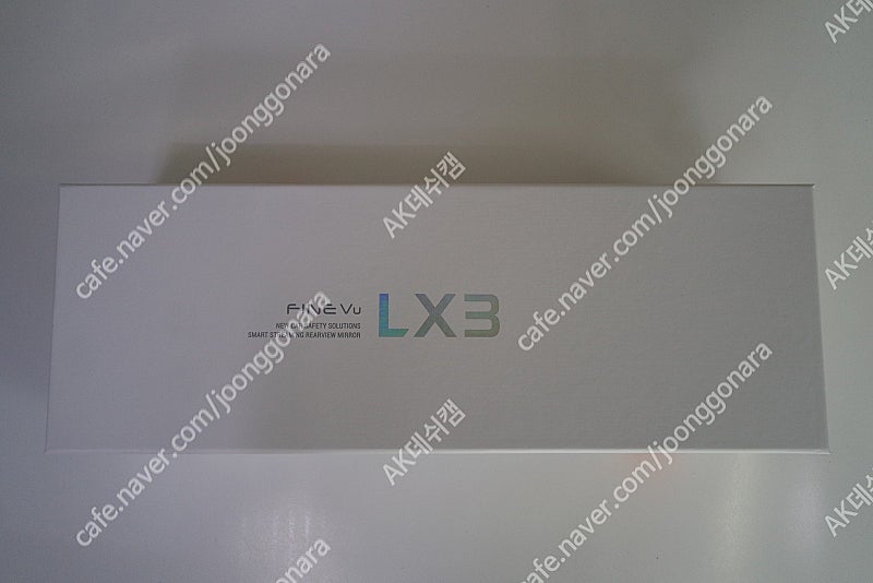 [최저가] 파인뷰 LX3 power 룸미러 블랙박스 판매합니다.