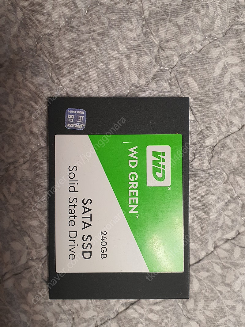 Ssd 240gb wd 그린팜니다.