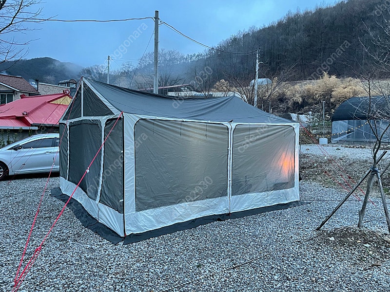 (대전) 캠핑퍼스트 타프쉘(퍼스트쉘) 판매합니다--1