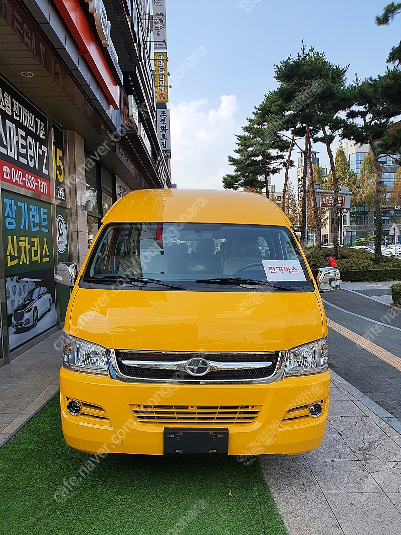 [이비온] 어린이보호차량 l 전기미니버스 l 이비온E6 l 신차 I 3806만원
