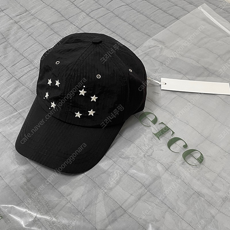 [M] ETCE STAR EMBROIDERED 볼캡 모자